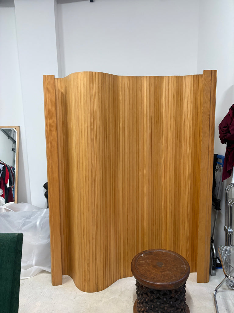 1980s Habitat wooden screen