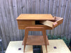 1950s French sewing box