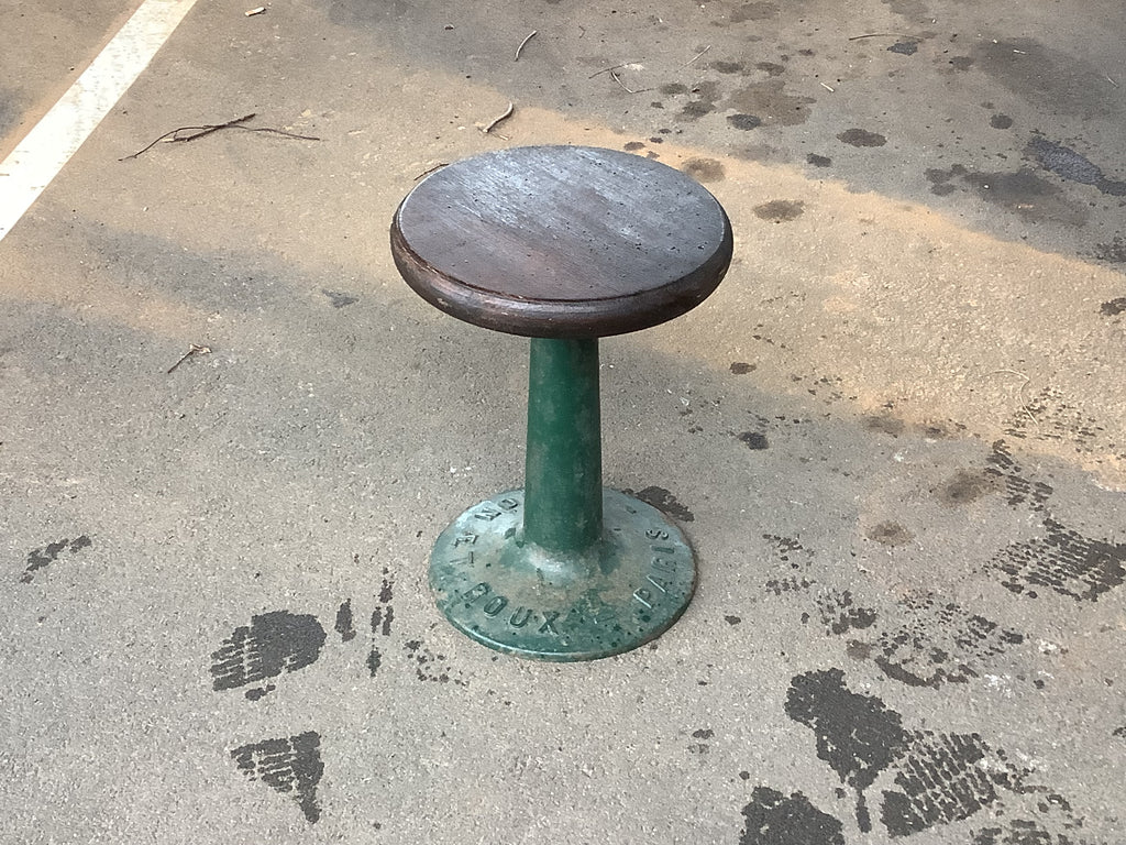 1950's Industrial  adjustable stool