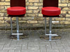 A pair of Poltrona Frau Bar Stools