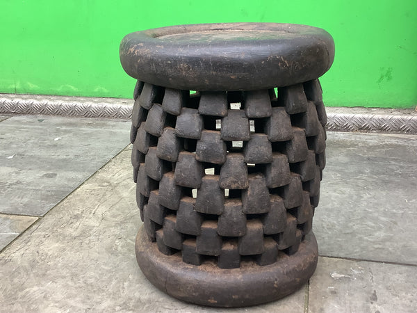 20th century Bamileke stool