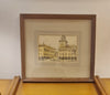 signed vintage water colour by Jack Godfrey Gilbert
