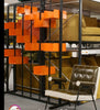 Lin adjustable modular  Shelving
