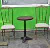 Set of Brass Chairs attr. to Maison Jansen, circa 1950