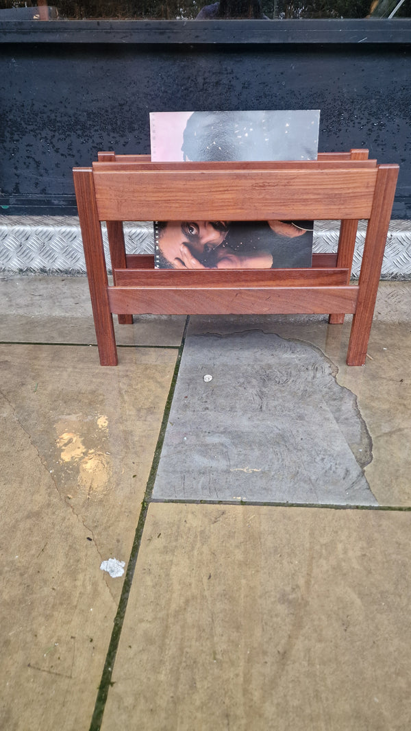 Vintage Magazine Rack attributed to Guy Rogers, 1960s