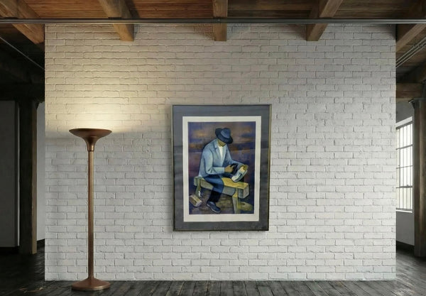 Art work The Portuguese Clogmaker by Louis Toffoli