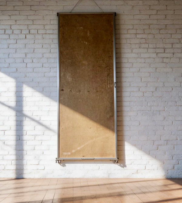 1920’s Triptych French wall mirror by Miroir Brot