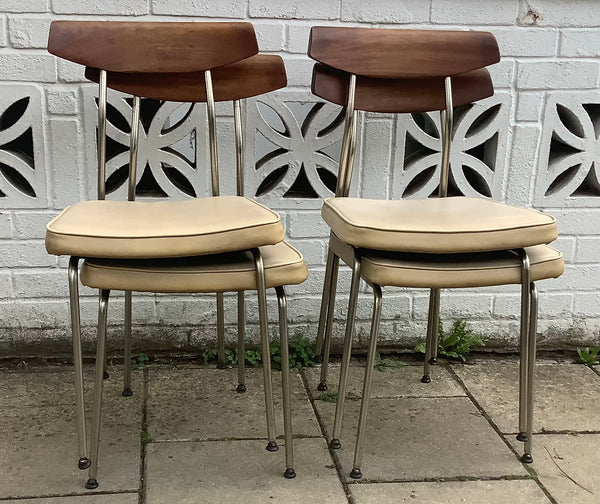 1950s John&Sylvia Reid dining chairs