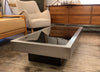 1970s Coffee table attributed Willy Rizzo