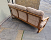 VINTAGE MID CENTURY SOFA IN SOLID TEAK BY HOLSTEBRO MÖBELFABRIK, 1960S