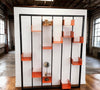 Lin adjustable modular  Shelving