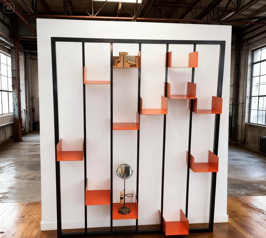 Lin adjustable modular  Shelving