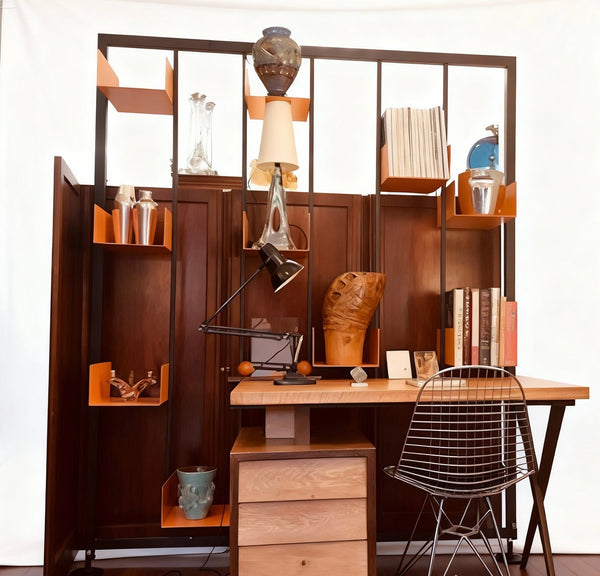 Lin adjustable modular  Shelving