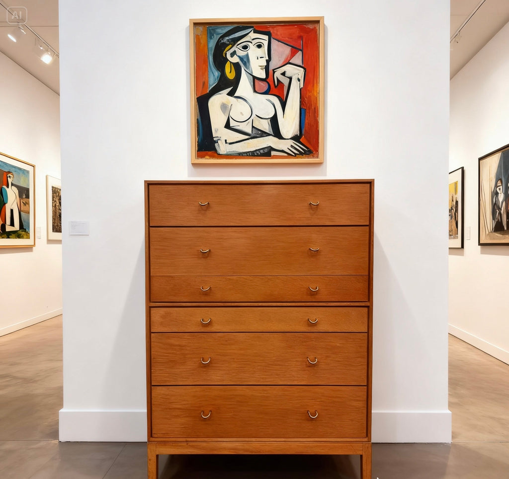 1960s chest of draws by John and Sylvia