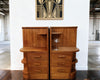 A Pair of French ArtDeco bedside cabinets