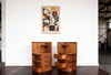 A Pair of French ArtDeco bedside cabinets