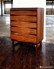 Rare 1960s Chest of draws by White and Newton