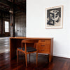 Mid Century Modern Danish Desk