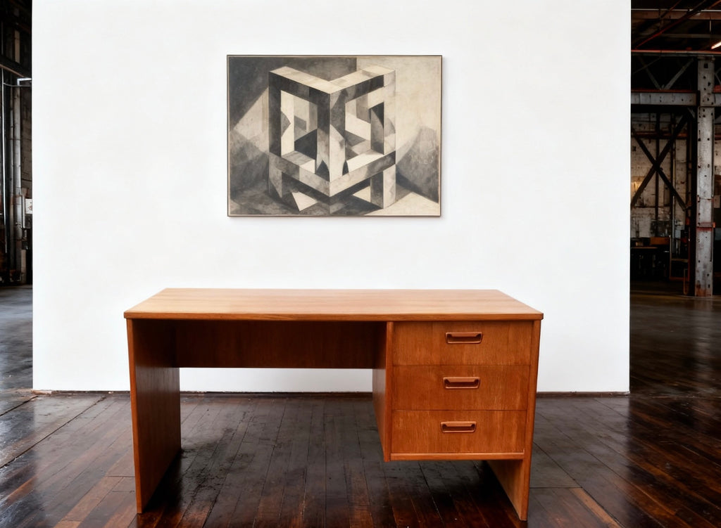 Mid Century Modern Danish Desk