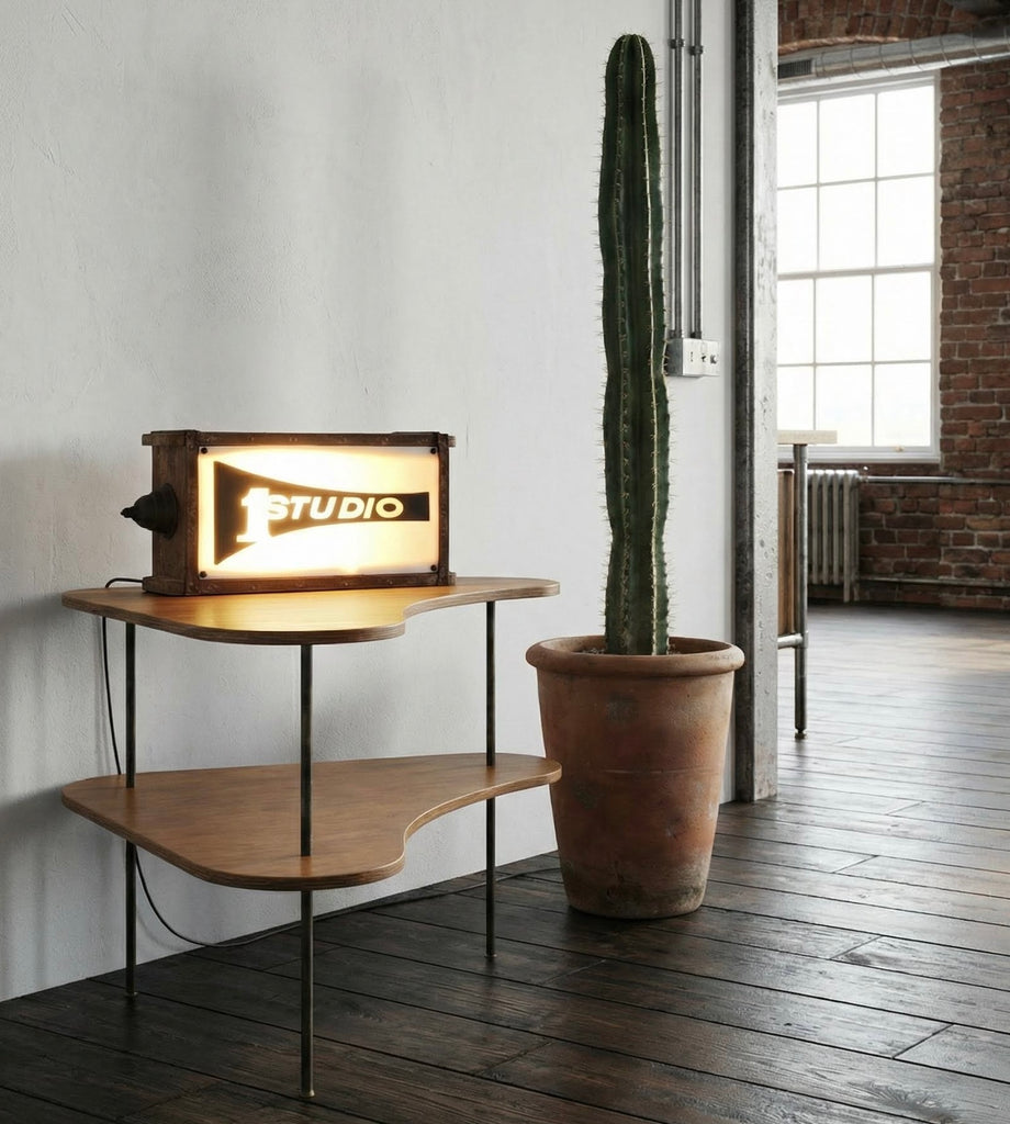 limited edition Studio one Lamp