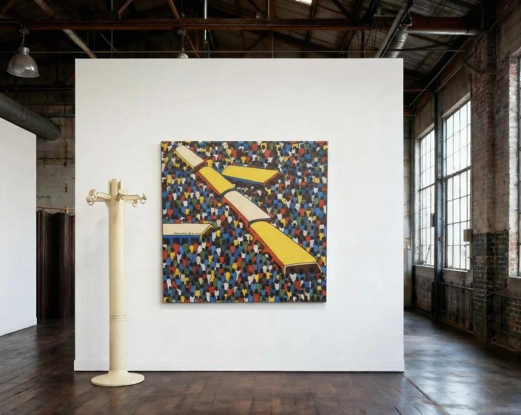 Standing coat rack 'Planta' by Giancarlo Piretti for Castelli