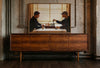 Hertug Sideboard by Frederik Kayser for Viken Mobelfabrikk,Norway