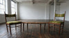 Attributed  Reynolds of Ludlow yew wood coffee table