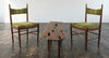 Attributed  Reynolds of Ludlow yew wood coffee table