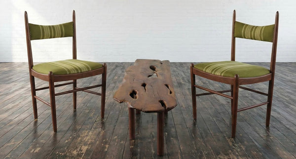 Attributed  Reynolds of Ludlow yew wood coffee table