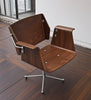 1970s bent ply office in the style Carlo Rotti