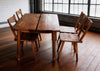 Dining table attributed to designer pierre gautier delaye, 1950s.