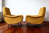 1950s Marco Zanuso Lady chairs armchairs