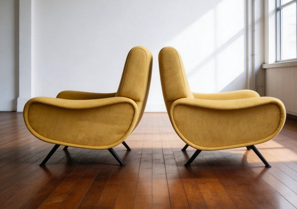 1950s Marco Zanco Lady chairs armchairs