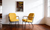 1950's Pair of armchairs attributed to W H Gispen Kembo