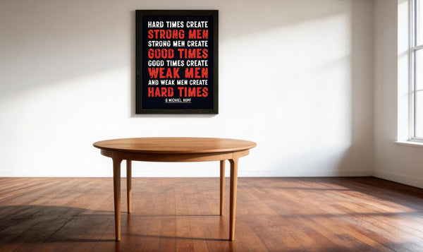 1960s round dining table by A .H. Mclntosh