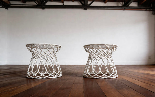 Re-Trouvé stool/side table, designed by  designer Patricia Urquiola