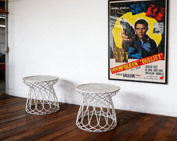 Re-Trouvé stool/side table, designed by  designer Patricia Urquiola