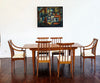 1960s Teak extendable dining table