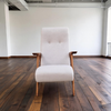 1950's restored French armchair
