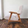 1950's restored French armchair