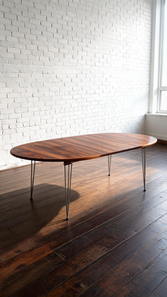 Hans Bratrud Rosewood Dining Table