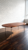 Hans Bratrud Rosewood Dining Table