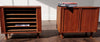 A pair of 1960s French storage cabinets