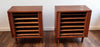 A pair of 1960s French storage cabinets