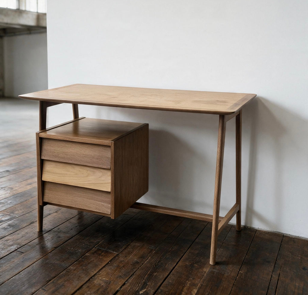 1950s stripped  French Desk