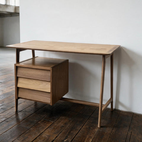 1950s stripped  French Desk