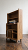 1940s French Bookcase