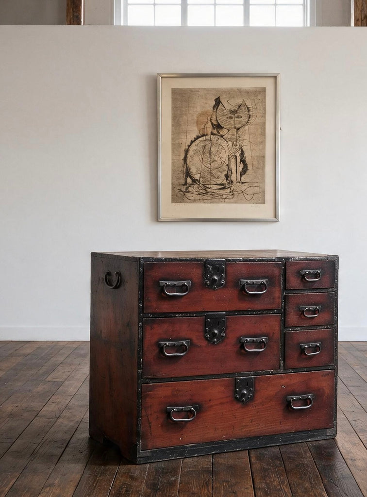 Tansu Japanese chest of draws