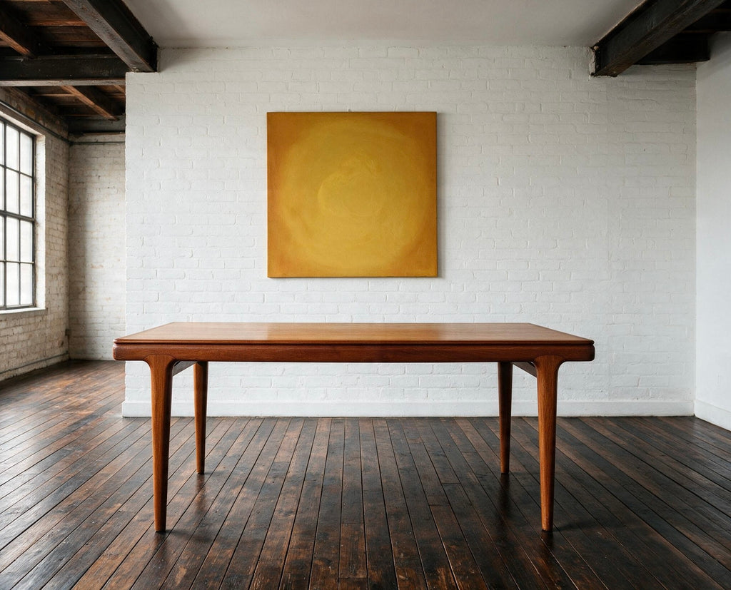 1960s extending table by Johannes Andersen