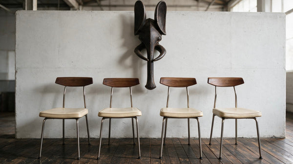 1950s John&Sylvia Reid dining chairs